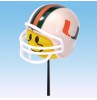  Miami Hurricanes Car Antenna Ball / Auto Dashboard Buddy (College Football) 